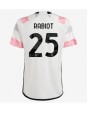 Billige Juventus Adrien Rabiot #25 Bortedrakt 2023-24 Kortermet